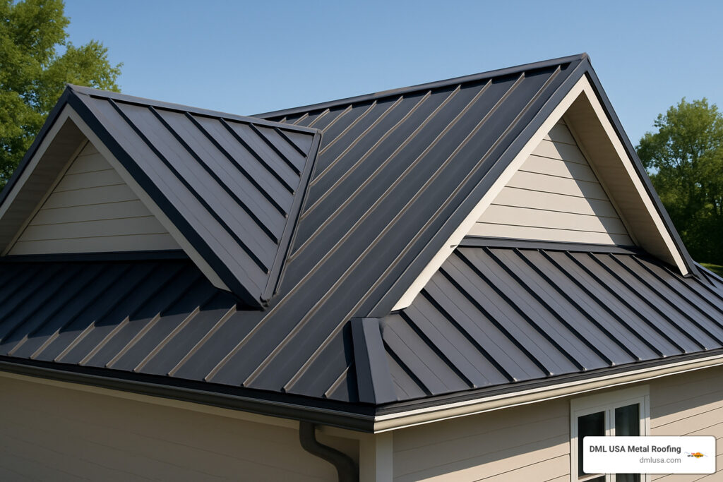 is a standing seam metal roof durable