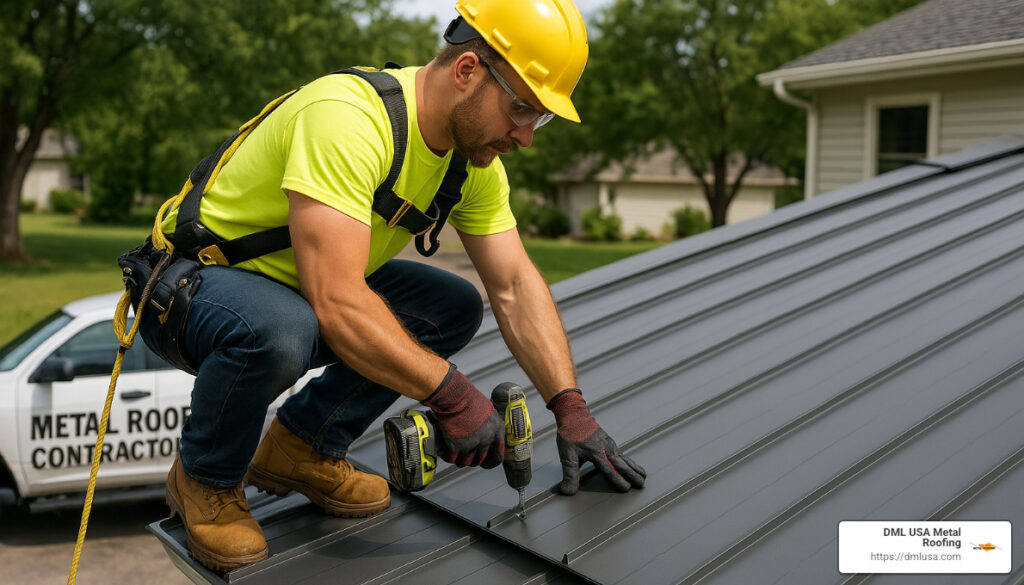 metal roof contractor