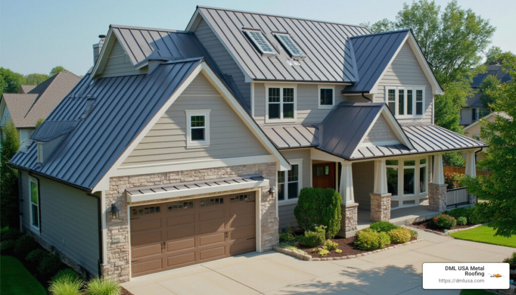 residential metal roofing