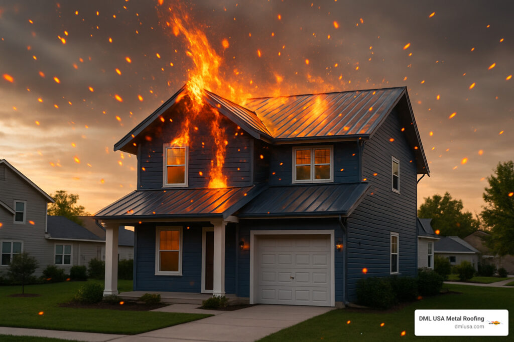 Class A roofing materials