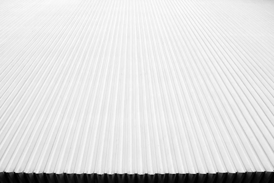 Commercial metal roof installation