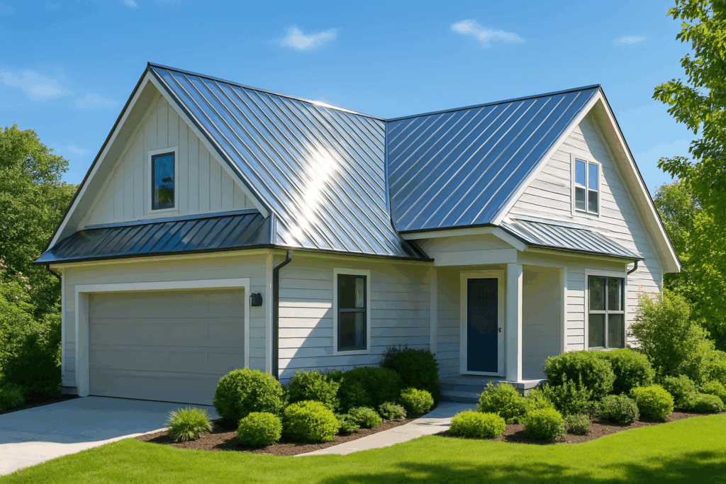 Energy efficient roofs