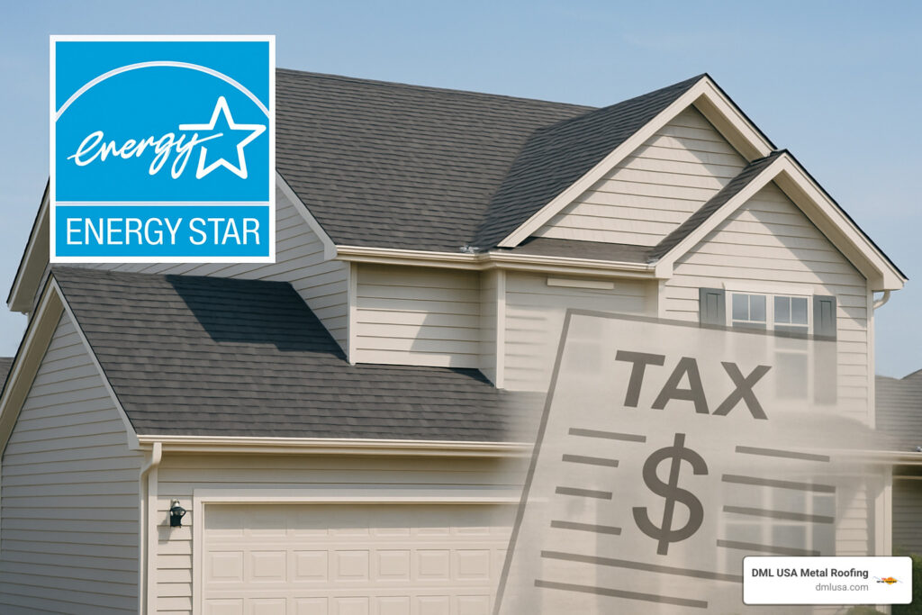 energy star shingles tax credit