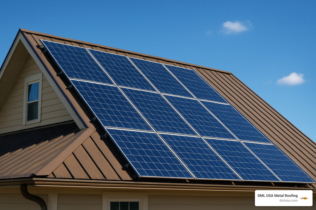 new roof with solar panels tax credit