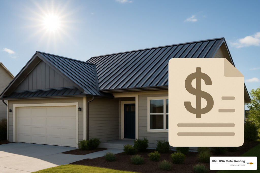 roof replacement and energy savings