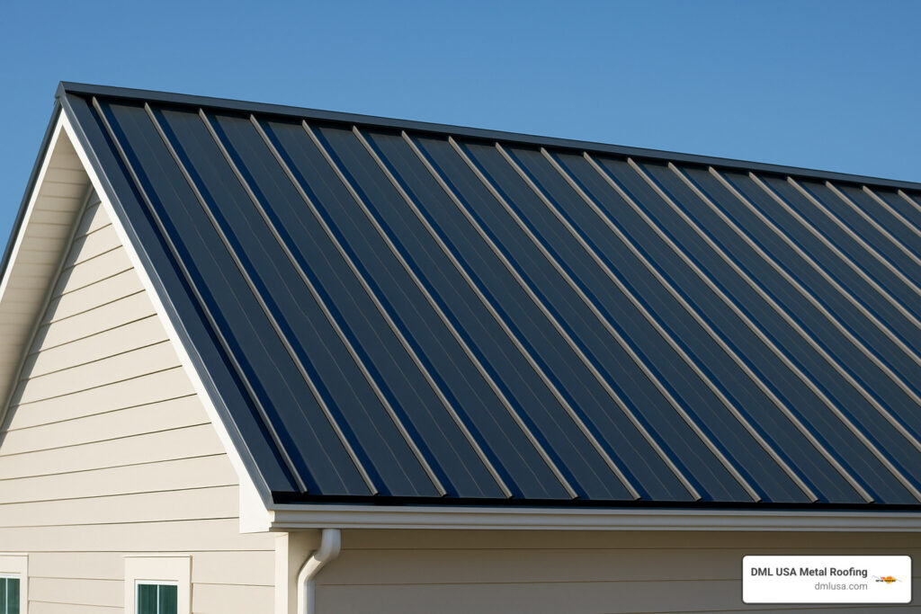 best type of metal roof standing seam