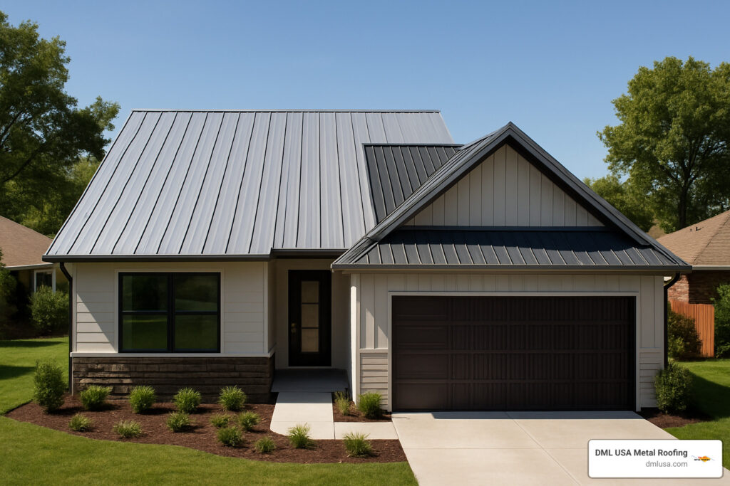 best type of metal roofing