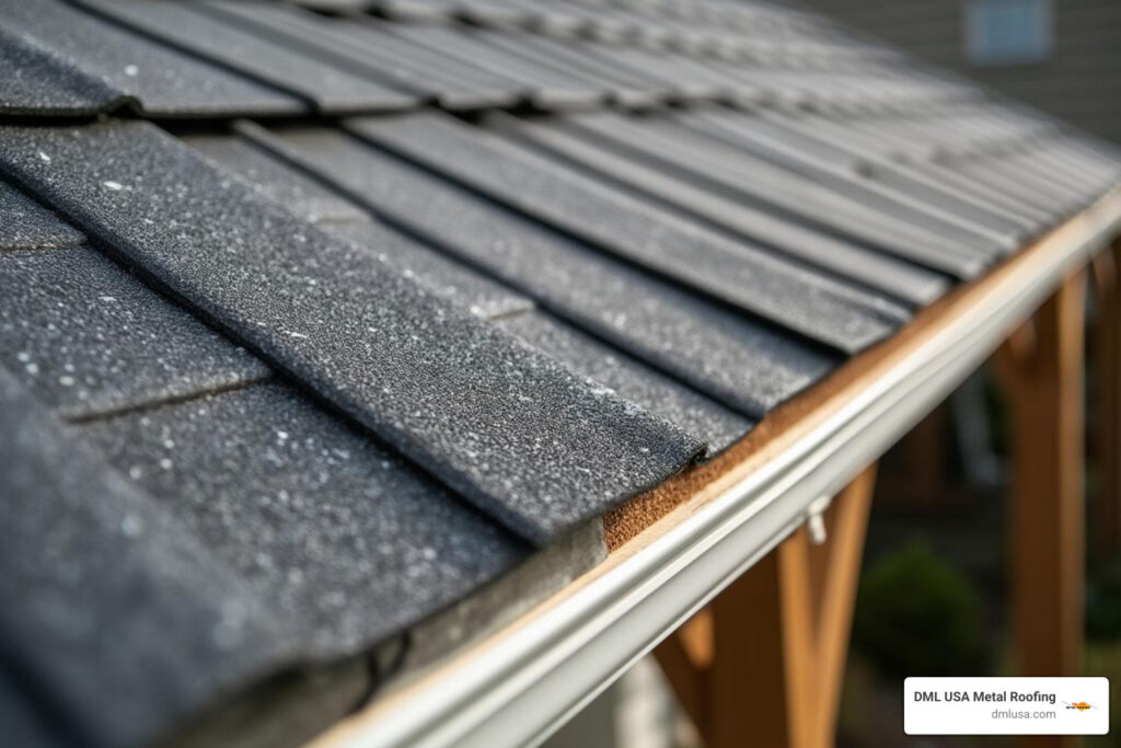 can metal roofing go over shingles cost