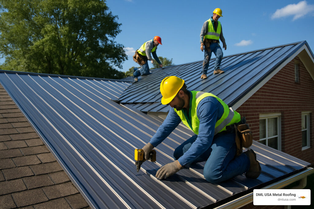 can you install a metal roof over a shingle roof