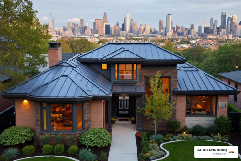 Chicago metal roofs