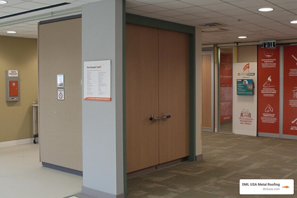 Class A fire-rated materials