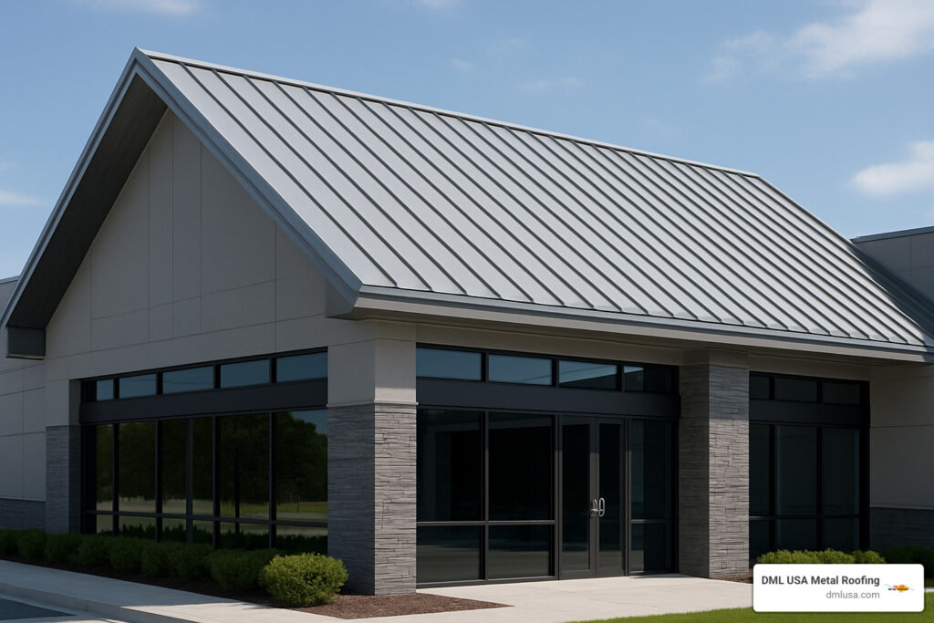 commercial metal roof panels