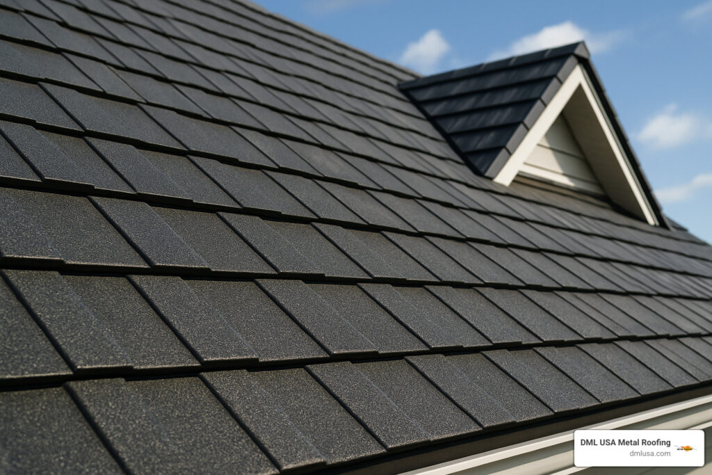 cost of metal roofing shingles