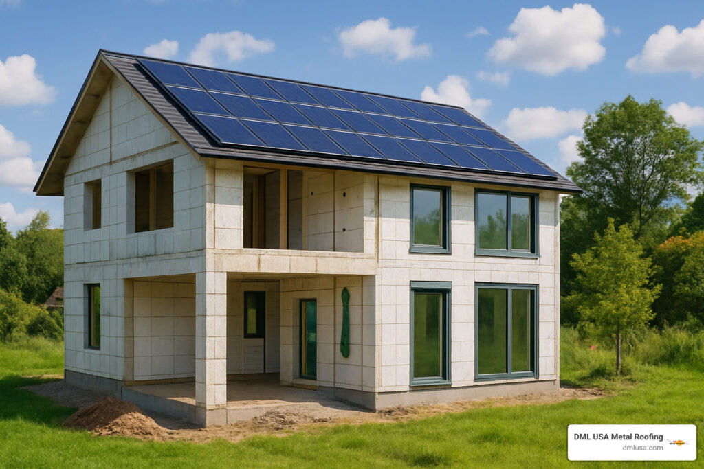 energy-efficient building materials