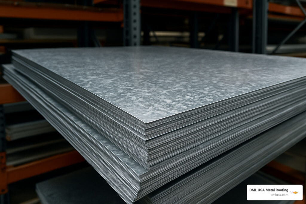 galvanized sheet metal