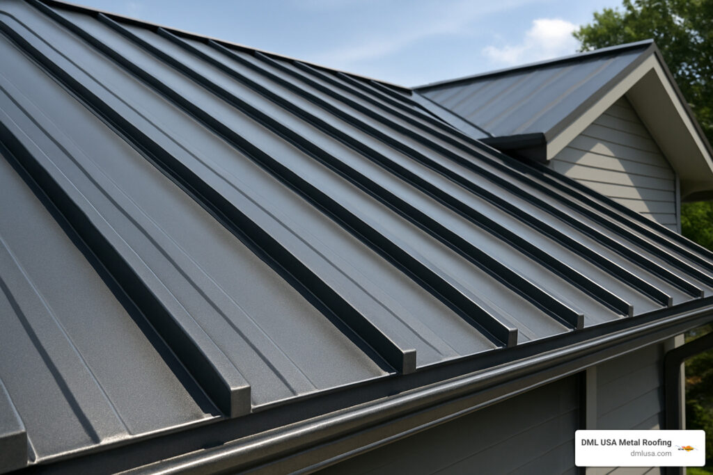 heavy gauge metal panels