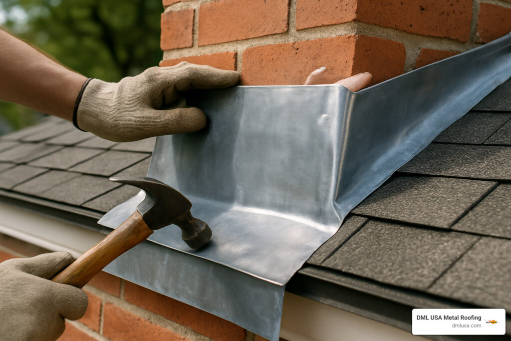 lead flashing suppliers near me