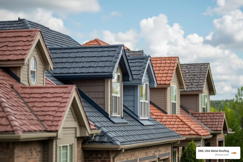 Long-lasting roofing options