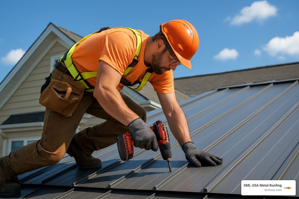 metal roof repair companies