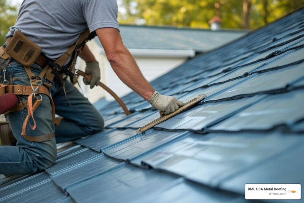 metal roof restoration