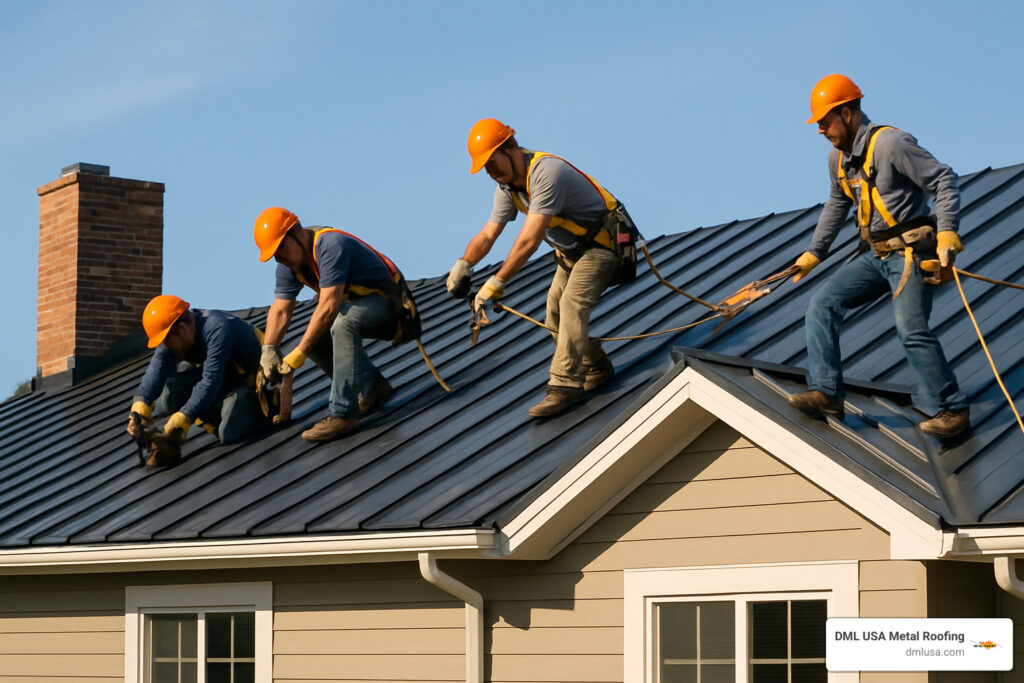 metal roofing installers near me