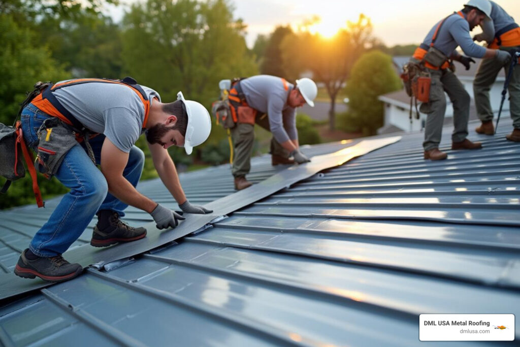 metal roofing square foot cost