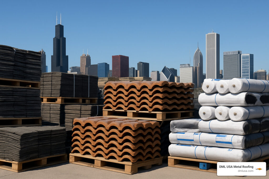 roofing supply chicago