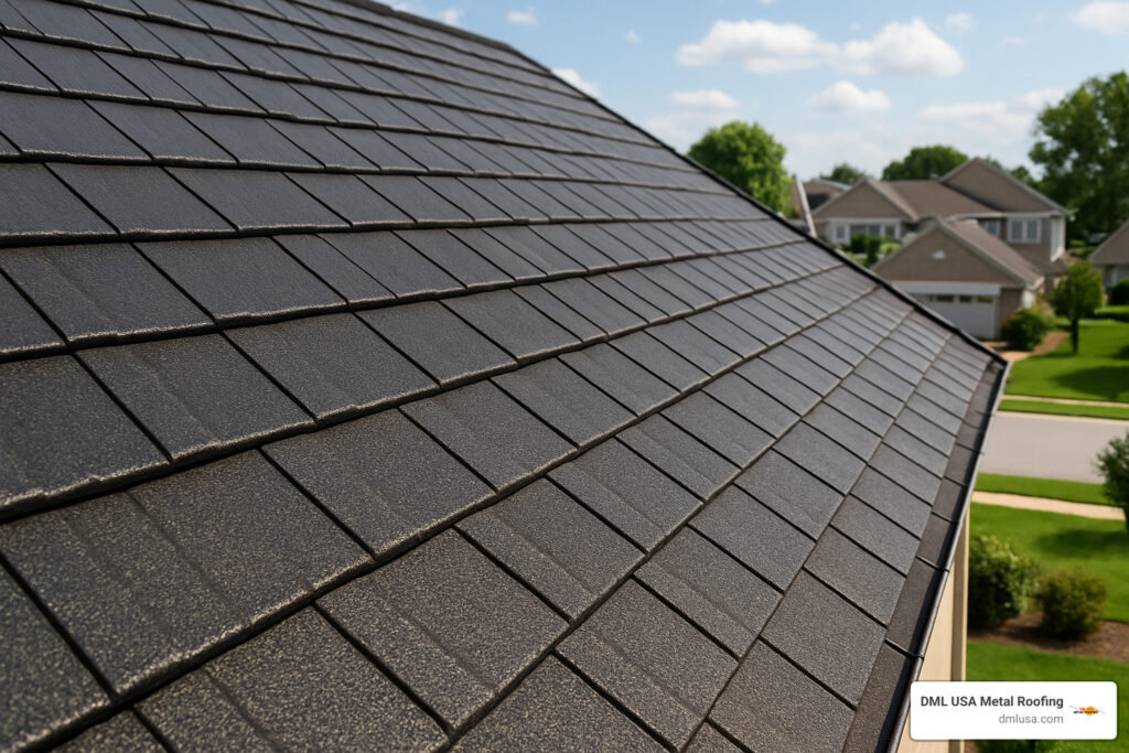 shingle metal roof