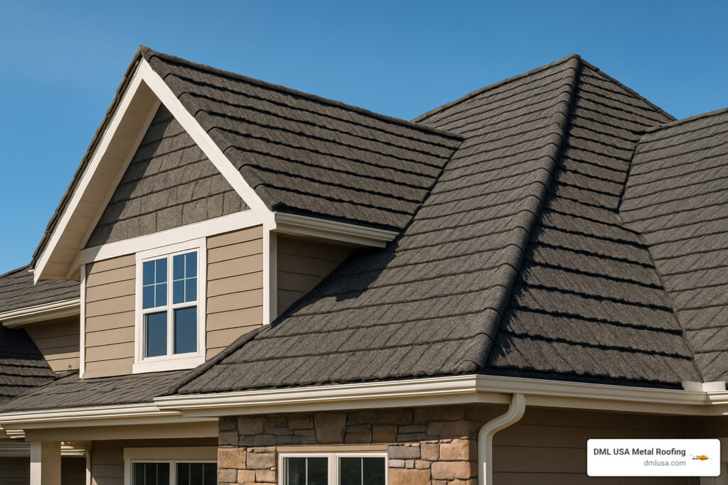 stone coated steel roofing