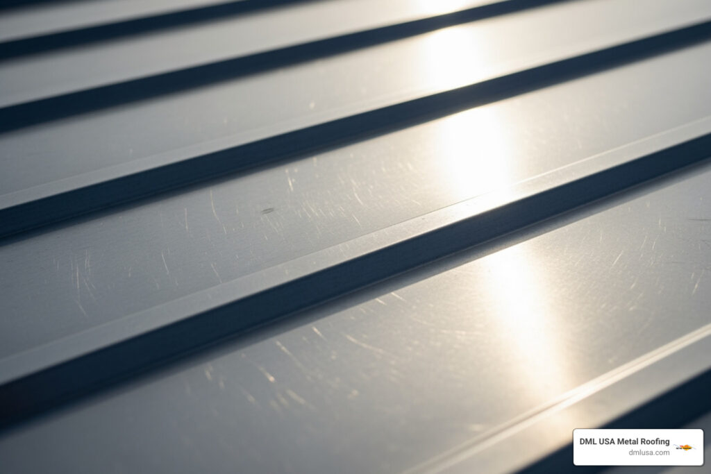 aluminum roofing supplies near me