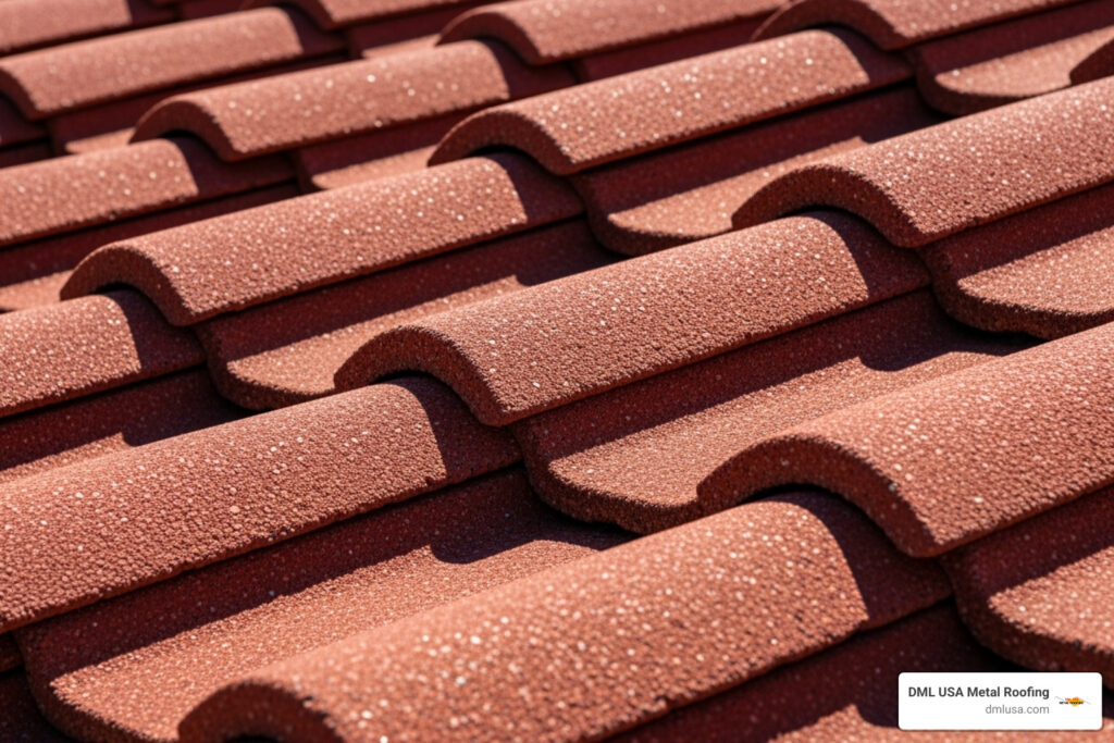concrete roof tile manufacturers usa