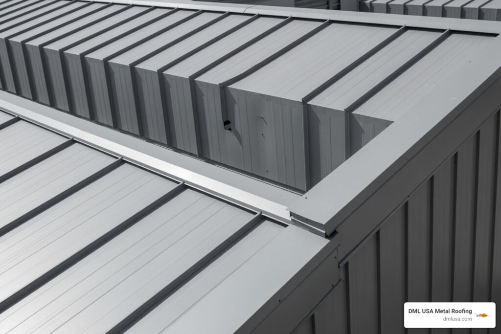 deep rib metal panels