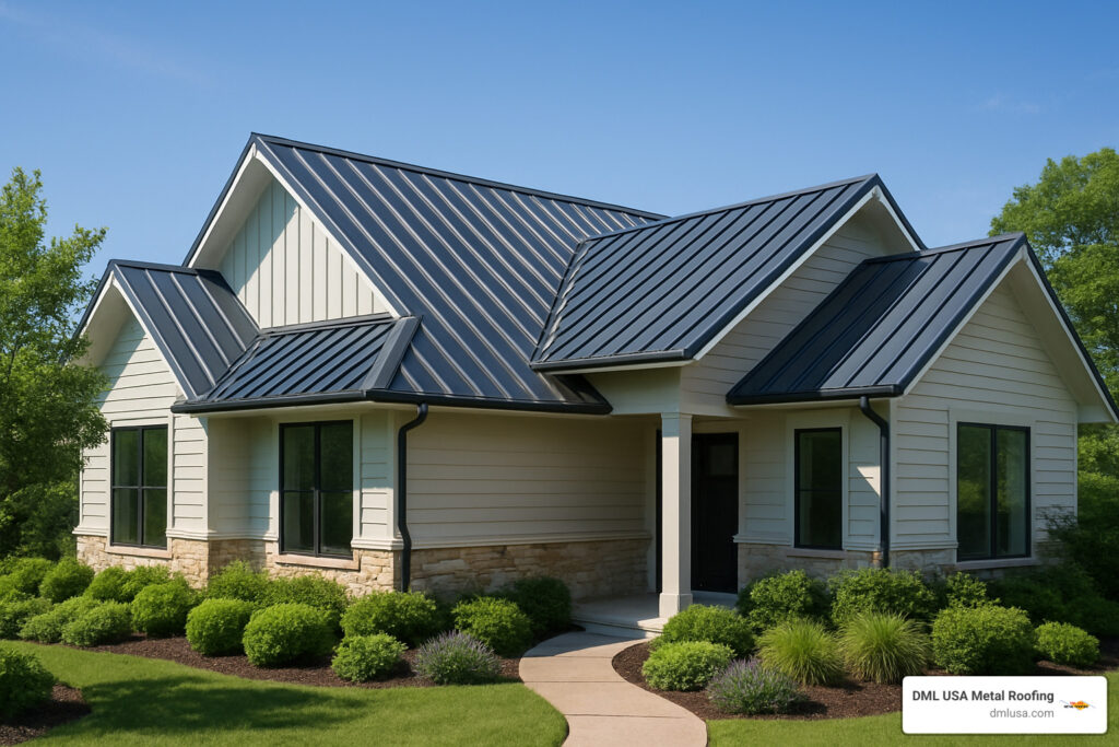 eco friendly metal roof