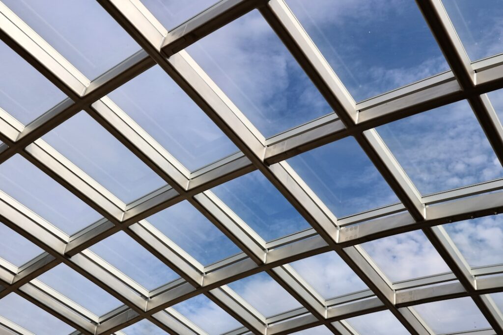 glass roof manufacturers usa