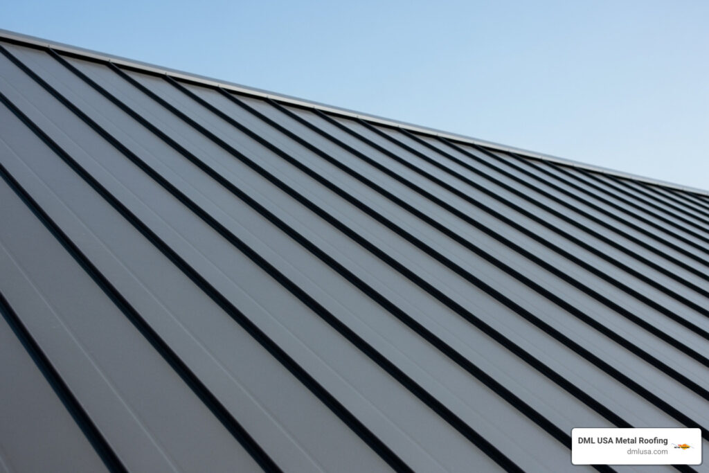 how to cut standing seam metal roofing