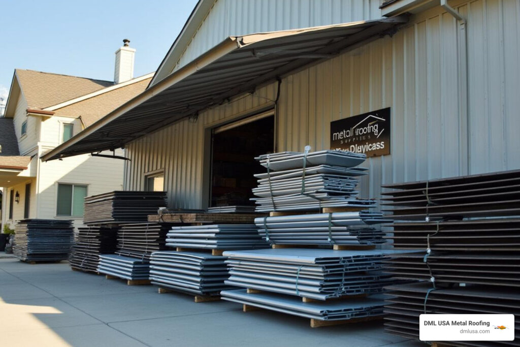 local metal roof suppliers