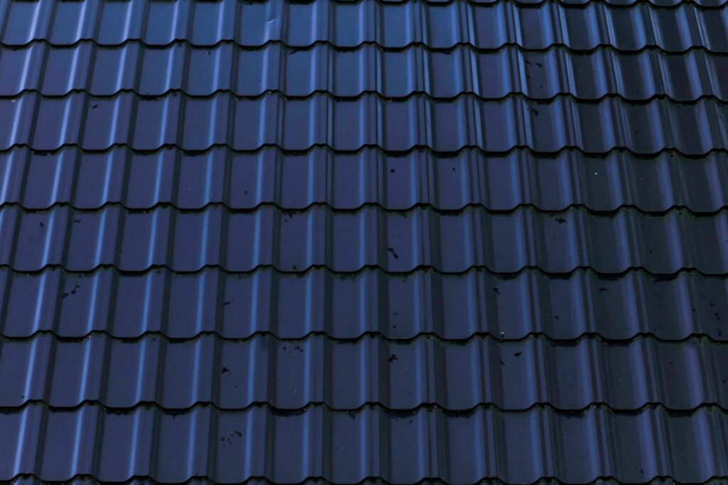 metal roof colors