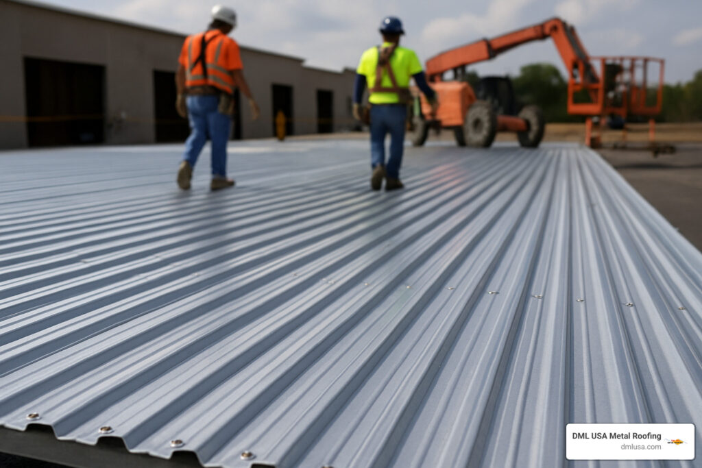 metal roof decking suppliers near me