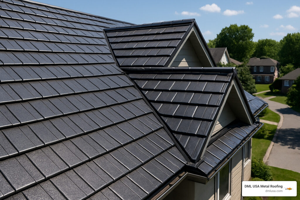 metal roof shingles