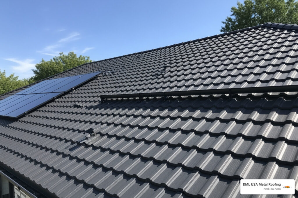 metal roof shingles for sale