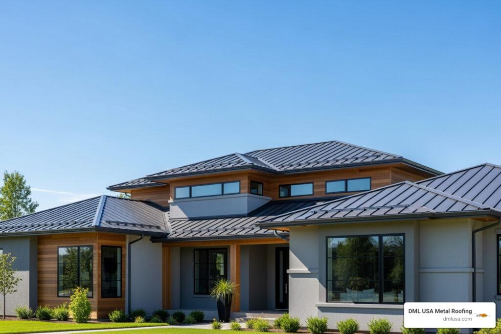 metal roofing shingles