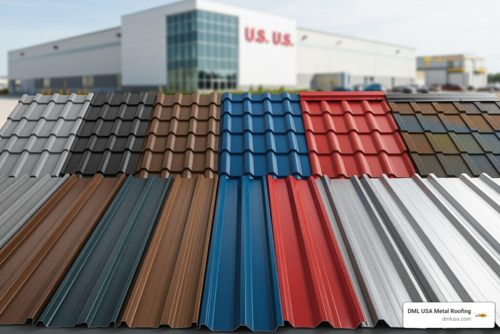 metal roofing manufacturers usa