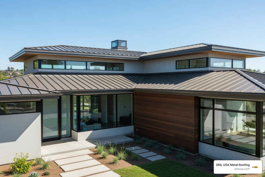 custom metal roofing near me