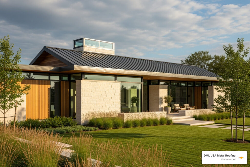 metal roofs for residential homes