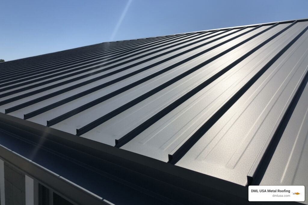 metal roof protection