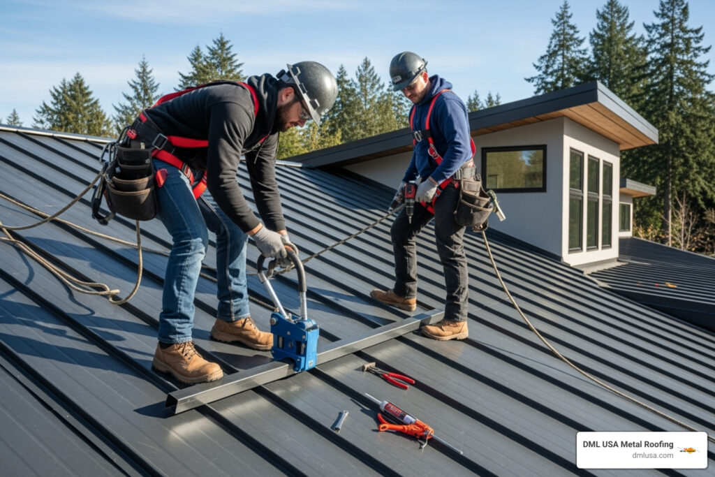 metal roof installers