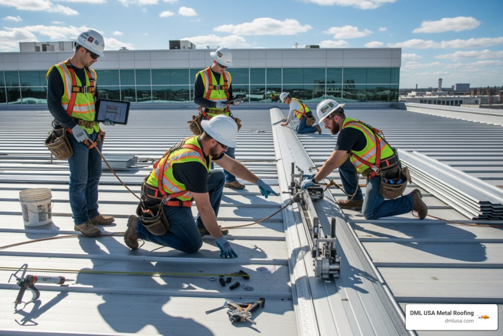 commercial roofers near me